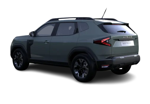 Angebotsdetails Dacia Duster Mild Hybrid 130 Extreme Safari-Grüngrau
