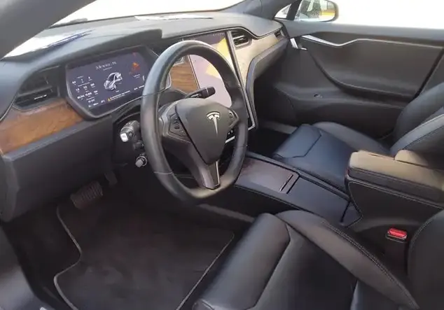 Angebotsdetails Tesla Model S Grau-Metallic