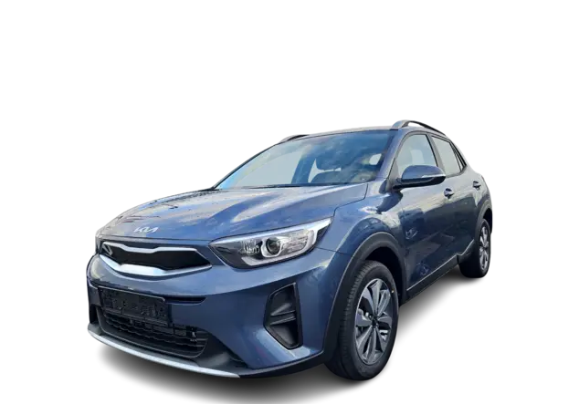 Angebotsdetails Kia Stonic Blau ((EU3) SMOKE BLUE)