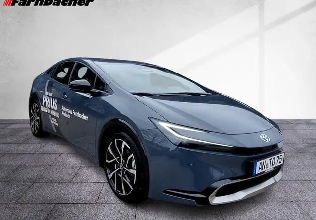 Angebotsdetails Toyota Prius schwarz