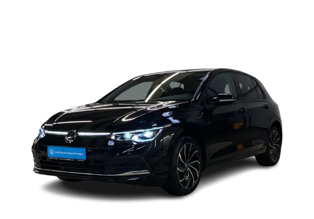 Angebotsdetails Volkswagen Golf Schwarz (Grenadillschwarz Metallic)