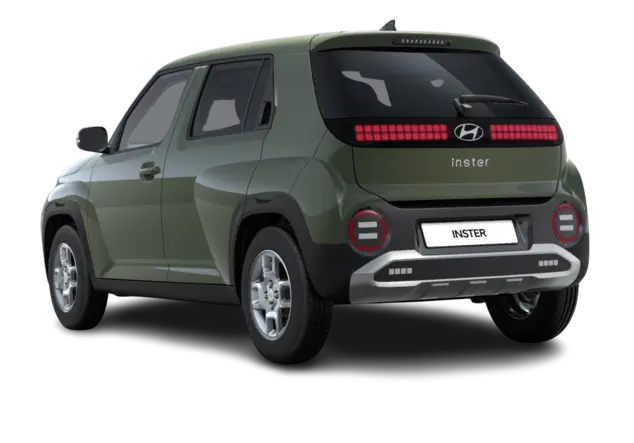 Angebotsdetails Hyundai Inster 49 kWh Trend Tomboy Khaki