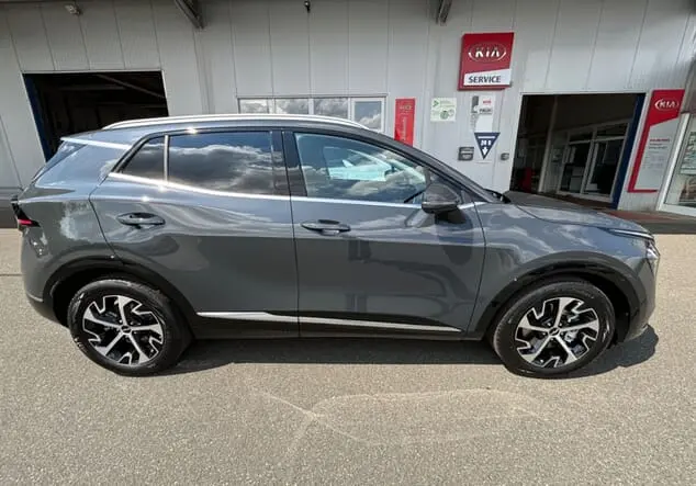 Angebotsdetails Kia Sportage Grau ((H8G) PENTA METAL M)