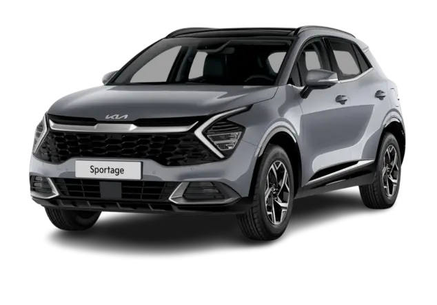 Angebotsdetails Kia Sportage 1.6 CRDi EcoDynamics+ Vision DCT Lunarsilber