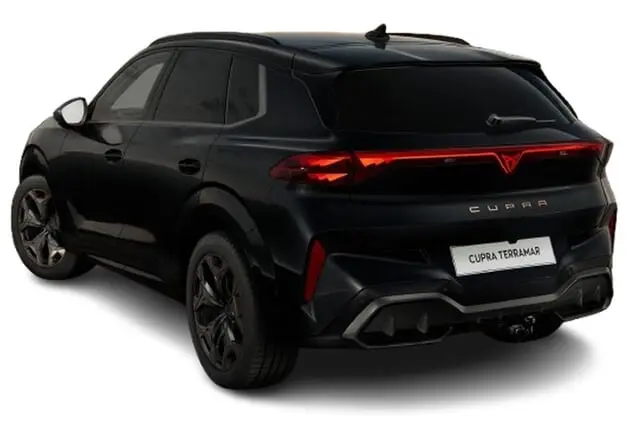 Angebotsdetails Cupra Terramar Cupra 1.5 eTSI 110 kW (150 PS) 7-Gang-DSG Midnight Schwarz Meta.../Schwarz