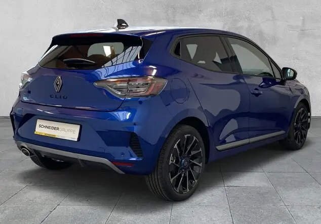 Angebotsdetails Renault Clio Esprit Alpine TCe 90 Iron-Blau Metallic