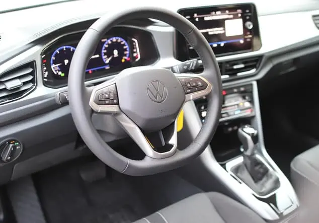 Angebotsdetails Volkswagen T-Roc Pure White
