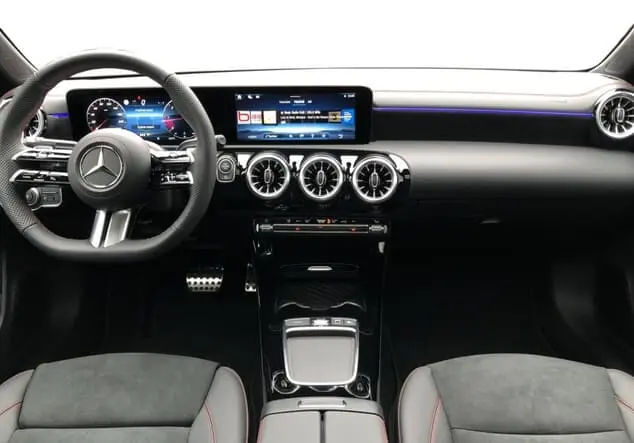 Angebotsdetails Mercedes-Benz CLA Schwarz-Lack kosmosschwarz