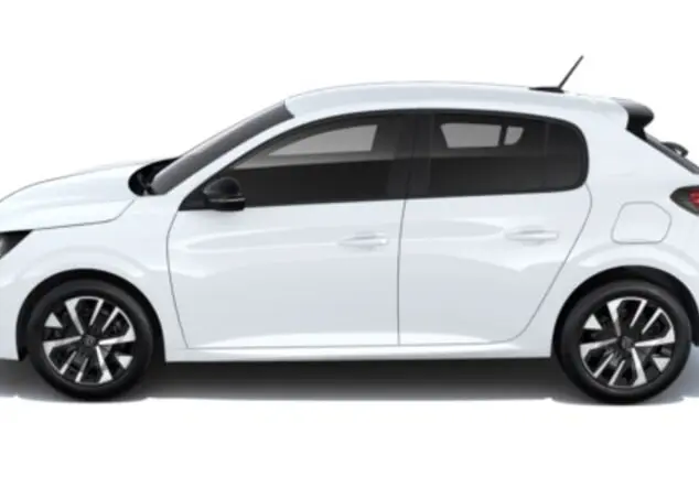 Angebotsdetails Peugeot 208 Weiß