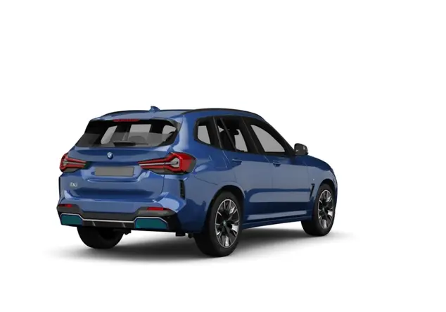 Angebotsdetails BMW iX3 PHYTONICBLAU METALLIC