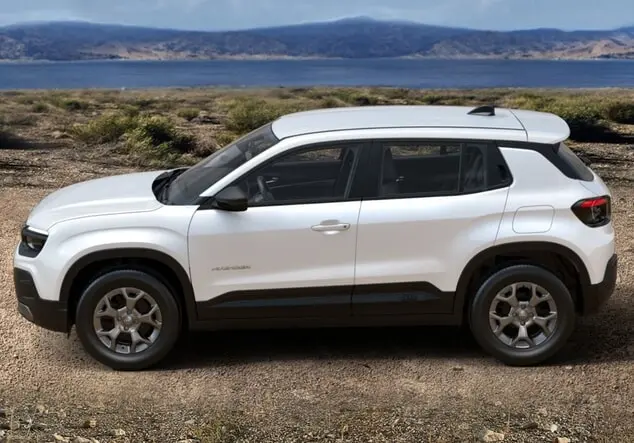 Angebotsdetails Jeep Avenger Weiß