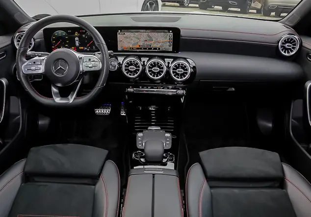 Angebotsdetails Mercedes-Benz CLA 200 Line Polarweiß