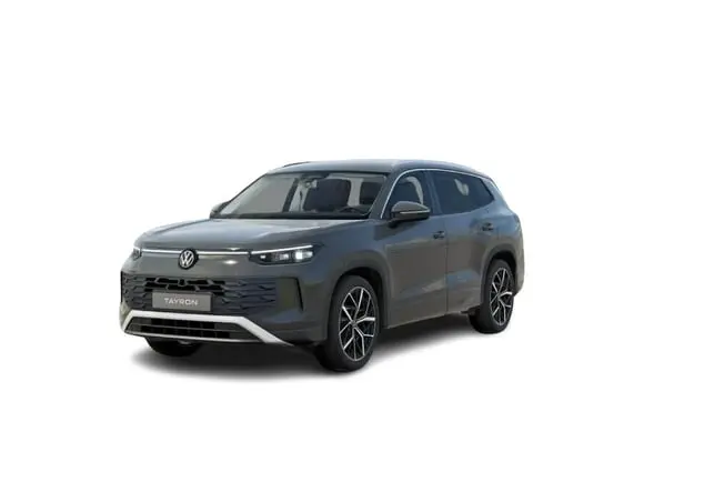 Angebotsdetails Volkswagen Tayron Life Volkswagen 1.5 TSI 110 kW (150 PS) 7-Gang- 1,5 l eTSI 7-Gang-Doppelkupplungsgetriebe Urano Grau/Grau