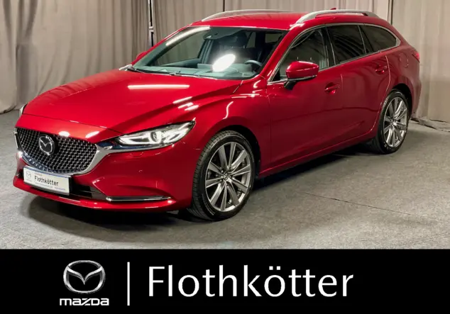 Angebotsdetails Mazda 6 rot