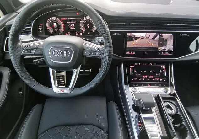 Angebotsdetails Audi Q7 Schwarz