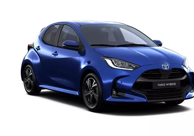 Angebotsdetails Toyota Yaris Toyota YARIS Style 1.5 Dynamic Force Hybrid 85kW (116 PS ) CVT Juniper Blue Metallic