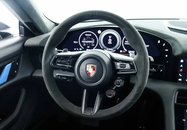 Angebotsdetails Porsche Taycan Weiß