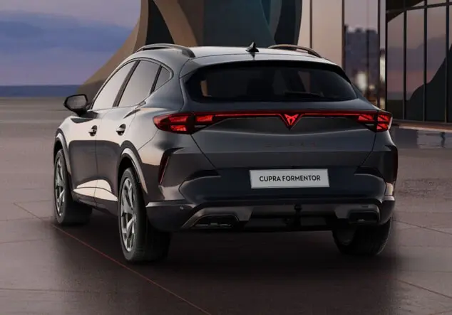 Angebotsdetails Cupra Formentor Grau