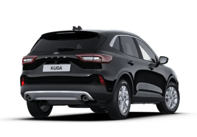 Angebotsdetails Ford Kuga Schwarz