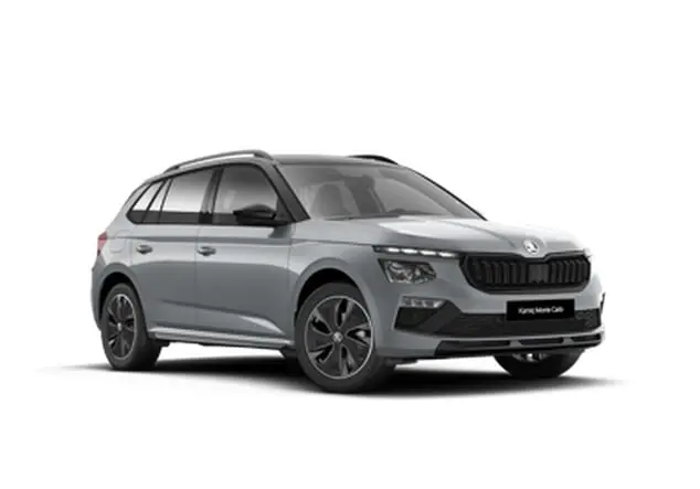Angebotsdetails Skoda Kamiq Skoda Monte Carlo 1.0 TSI 85 kW (116 PS) 7-Gang-DSG Brillliant Silber Metallic / ...