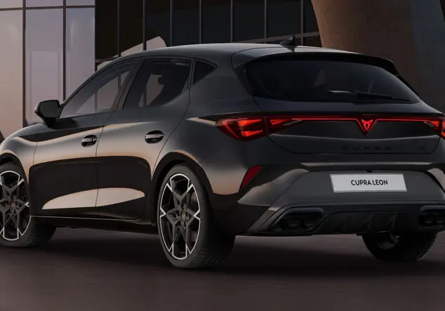 Angebotsdetails Cupra Leon VZ Schwarz