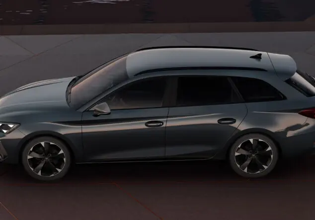 Angebotsdetails Cupra Leon ST Blau
