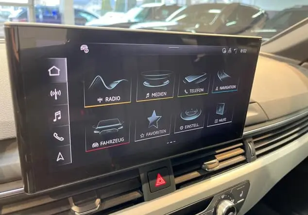 Angebotsdetails Audi A4 Brillantschwarz