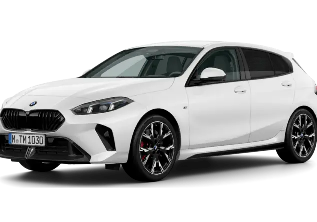 Angebotsdetails BMW 1er 120i M Sport Alpinweiß Uni