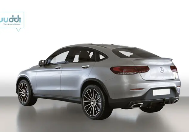 Angebotsdetails Mercedes-Benz GLC Mojavesilber Metallic