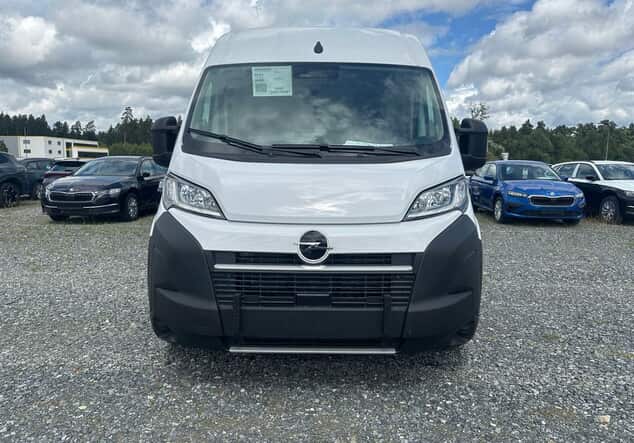 Angebotsdetails Opel Movano Basis Cargo Kastenwagen verblecht L3H2 3.5t Opel 2.2 BlueHDi 140 103 kW (140 PS) 6-Gang Cassablanca WeiÃ/WeiÃ