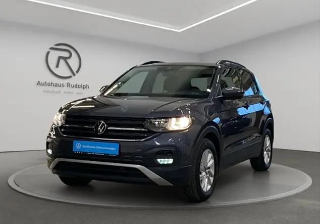 Angebotsdetails Volkswagen T-Cross Grau (Rauchgrau Metallic)