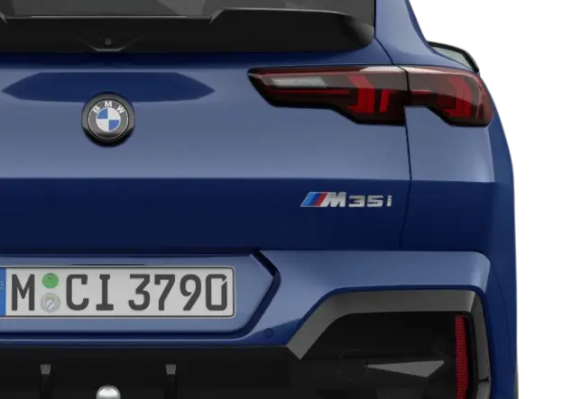 Angebotsdetails BMW X2 M35i xDrive Automatik mit Schaltwippen Portimao Blau Metallic