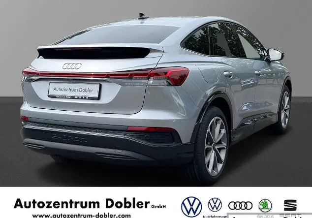 Angebotsdetails Audi Q4 Florettsilber Metallic