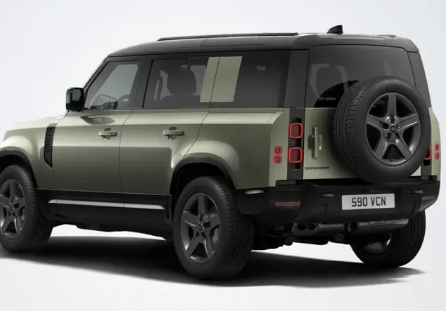 Angebotsdetails Land Rover Defender Pangea Green