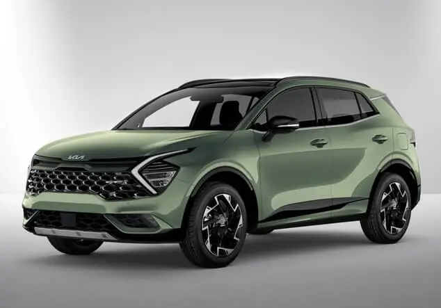 Angebotsdetails KIA Sportage GT-Line Variabel