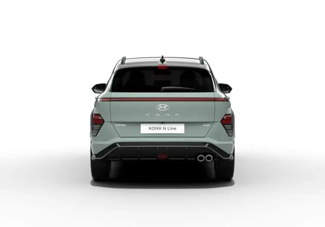 Angebotsdetails Hyundai KONA Hyundai Kona N-Line 1.6 T-GDI 101 kW (138 PS) 7-Gang DCT Mirage Green