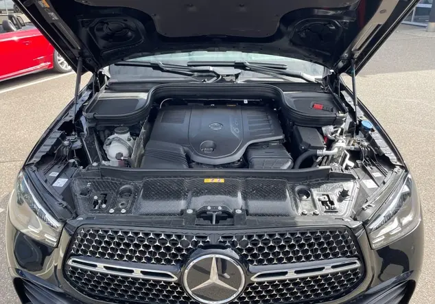 Angebotsdetails Mercedes-Benz GLE Obsidianschwarz