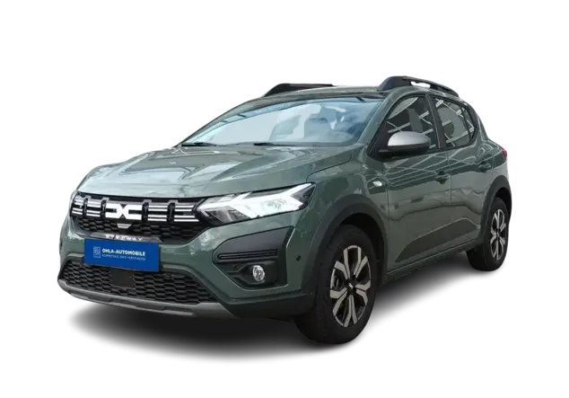 Angebotsdetails Dacia Sandero Stepway Safari Grün