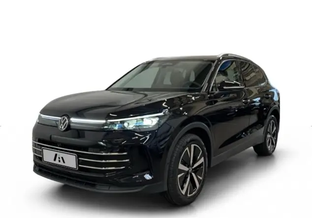 Angebotsdetails VW Tiguan 2.0 TDI Elegance Black