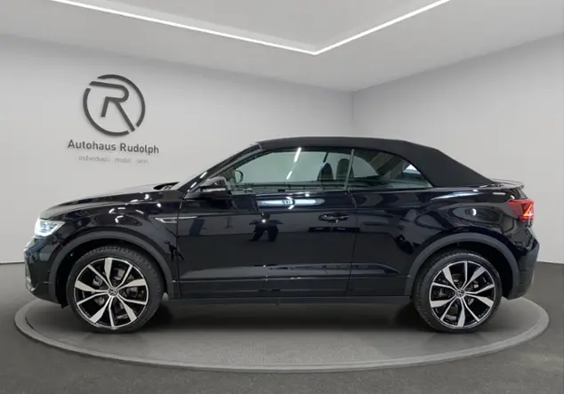 Angebotsdetails Volkswagen T-Roc Schwarz (Deep Black Perleffekt / Schwarz)