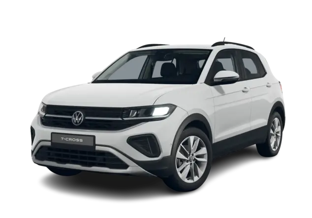 Angebotsdetails Volkswagen T-Cross Pure White