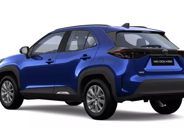 Angebotsdetails Toyota Yaris Cross Blau