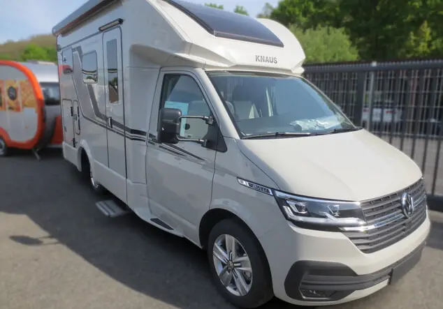 Angebotsdetails KNAUS Van VANSATION 500 MQ Ascot Grau