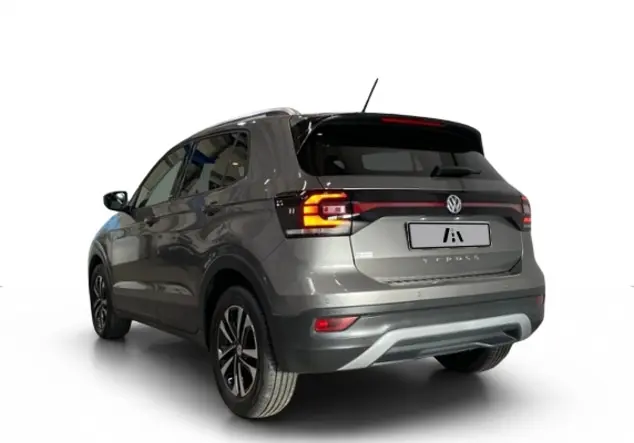 Angebotsdetails VW T-Cross 1.0 TSI United Silver/Grey
