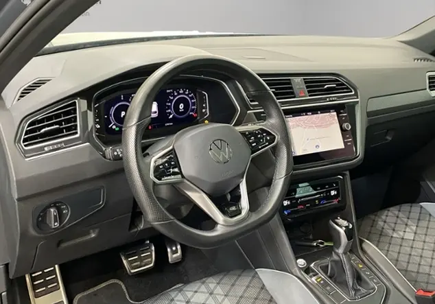 Angebotsdetails Volkswagen Tiguan 1.4 eHybrid R-Line / RFK Grau (Delfingrau Metallic)