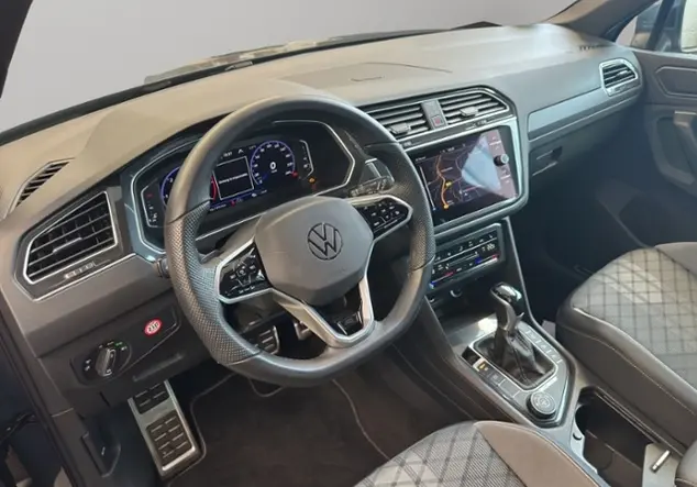 Angebotsdetails Volkswagen Tiguan Grau (Delfingrau Metallic)