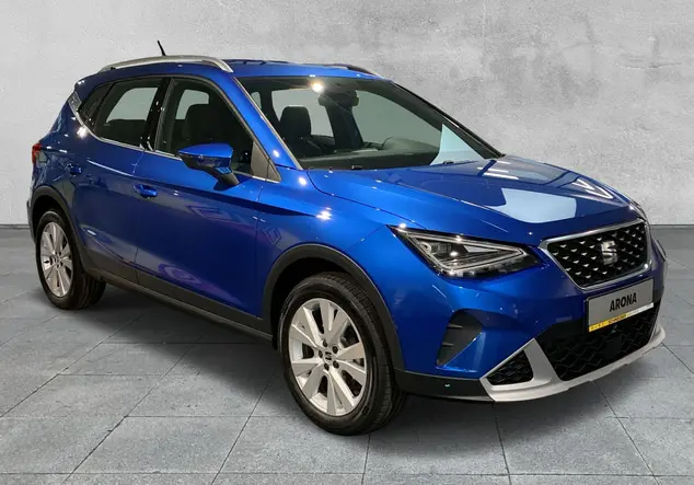 Angebotsdetails Seat Arona 1.0 TSI Style Edition Sapphire Blau Metallic