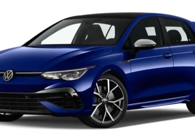Angebotsdetails Volkswagen Golf R Lapiz Blue Metallic