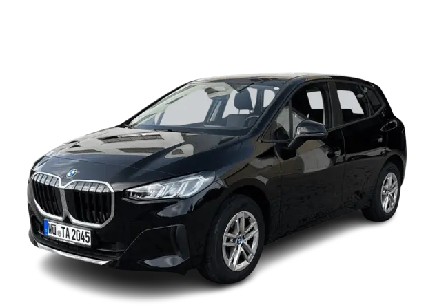 Angebotsdetails BMW 2er schwarz