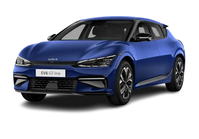 Angebotsdetails Kia EV6 77,4 kWh 239 kW Allradantrieb GT-line Yachtblau Metallic